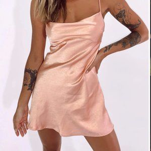 FIERY FEELINGS MINI DRESS PINK Princess Polly